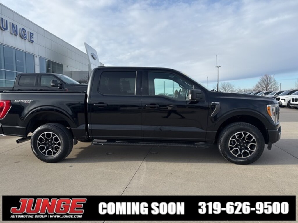 Certified 2023 Ford F-150 XLT Truck
