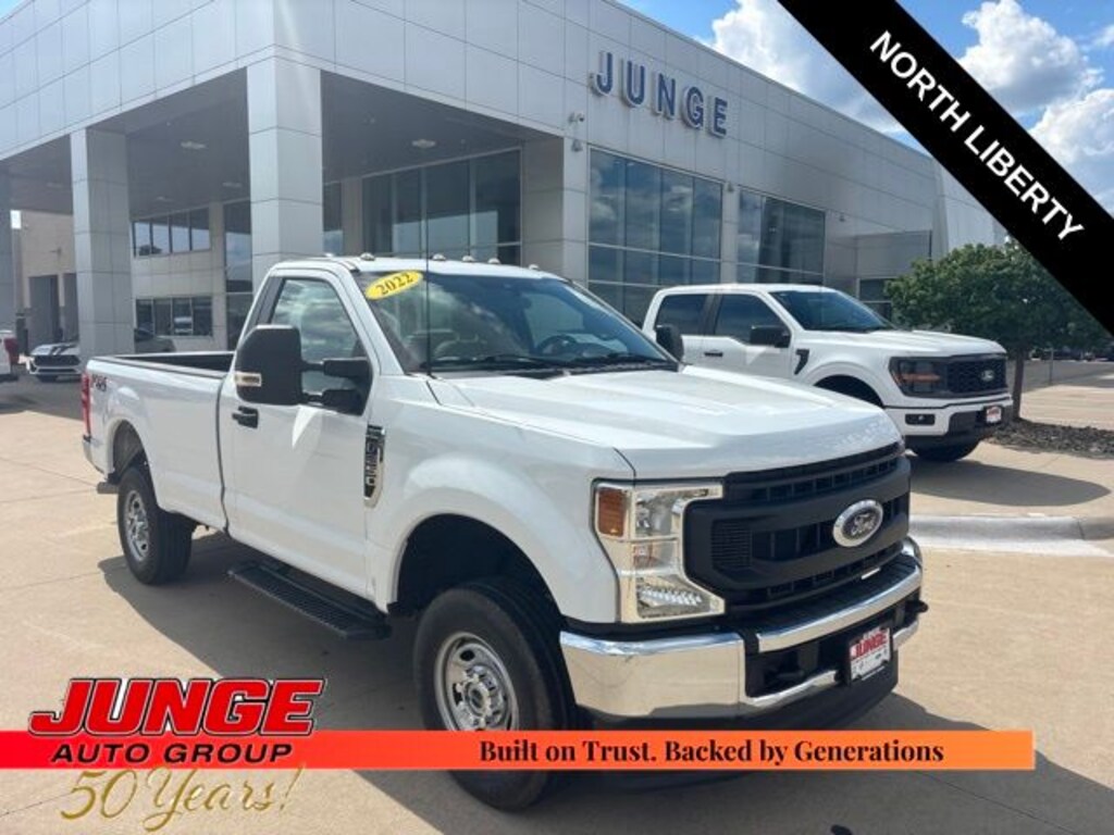 Certified 2022 Ford F-250 XL Truck
