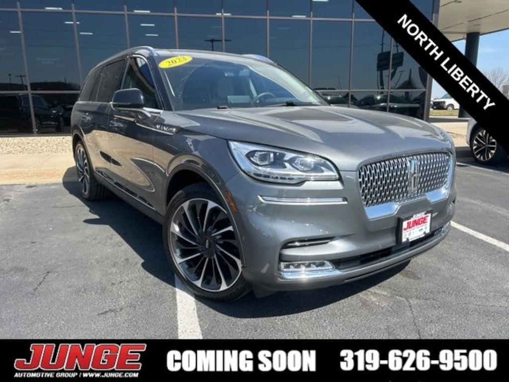 Certified 2023 Lincoln Aviator Reserve SUV