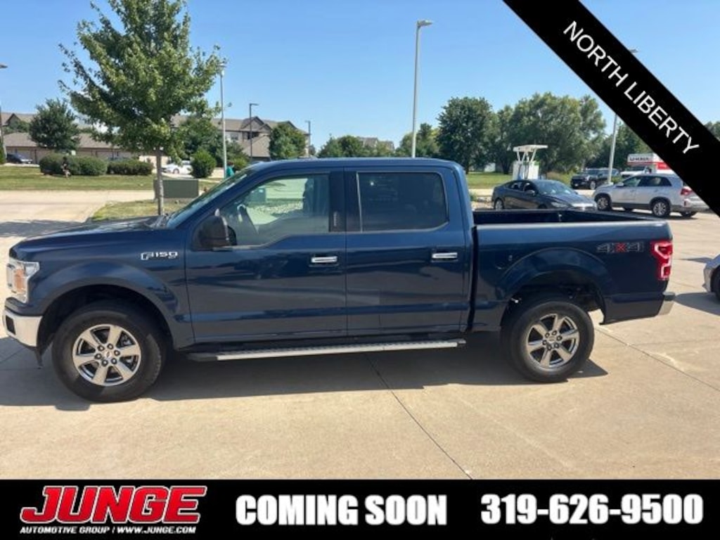 Used 2020 Ford F-150 XLT Truck