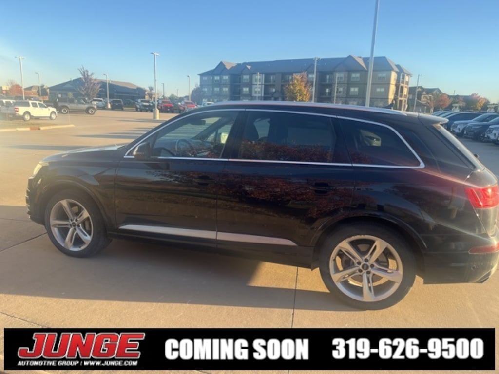 Used 2019 Audi Q7 55 Prestige SUV