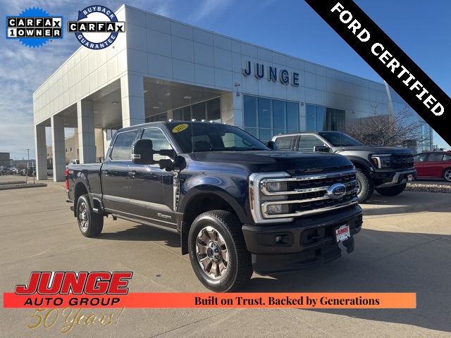 2025 Ford F-250 Super Duty King Ranch