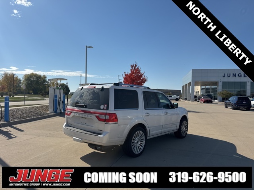 Used 2016 Lincoln Navigator Select SUV