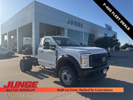 2026 Ford F-450 Chassis F-450 XL TRUCK
