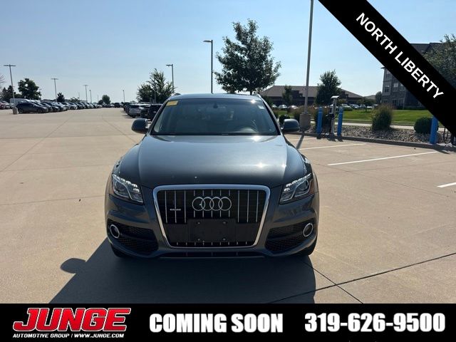 Used 2012 Audi Q5 Premium Plus with VIN WA1DKAFP7CA038159 for sale in North Liberty, IA
