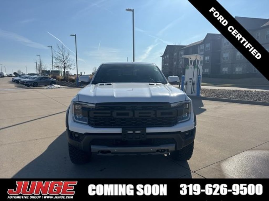 Certified 2025 Ford Ranger Raptor Truck