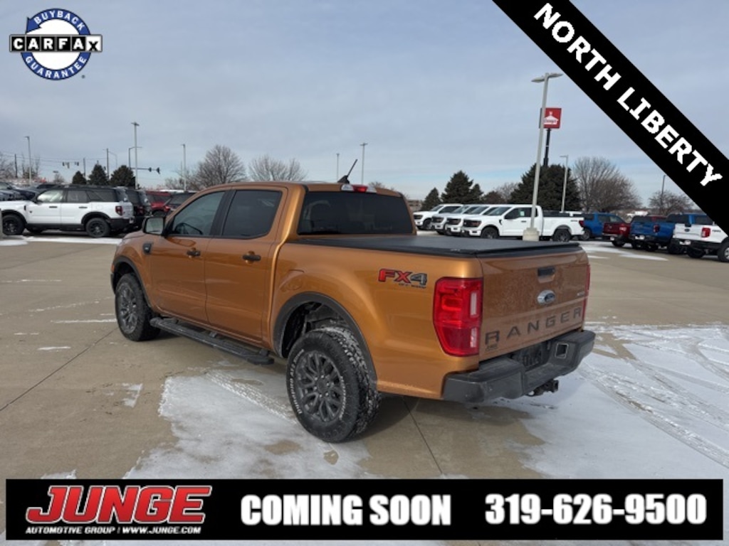 Used 2020 Ford Ranger XLT Truck