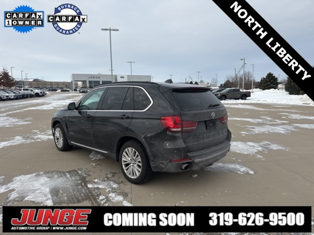 Used 2016 BMW X5 xDrive35i SUV
