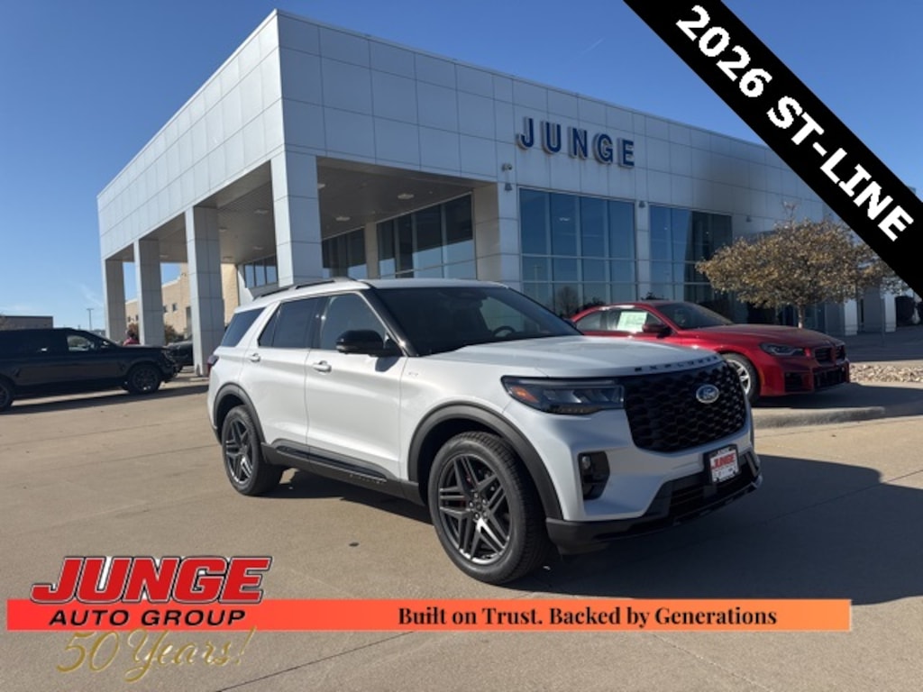 New 2026 Ford Explorer ST-Line SUV