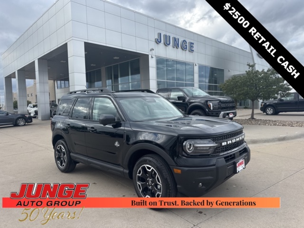 New 2025 Ford Bronco Sport Outer Banks SUV