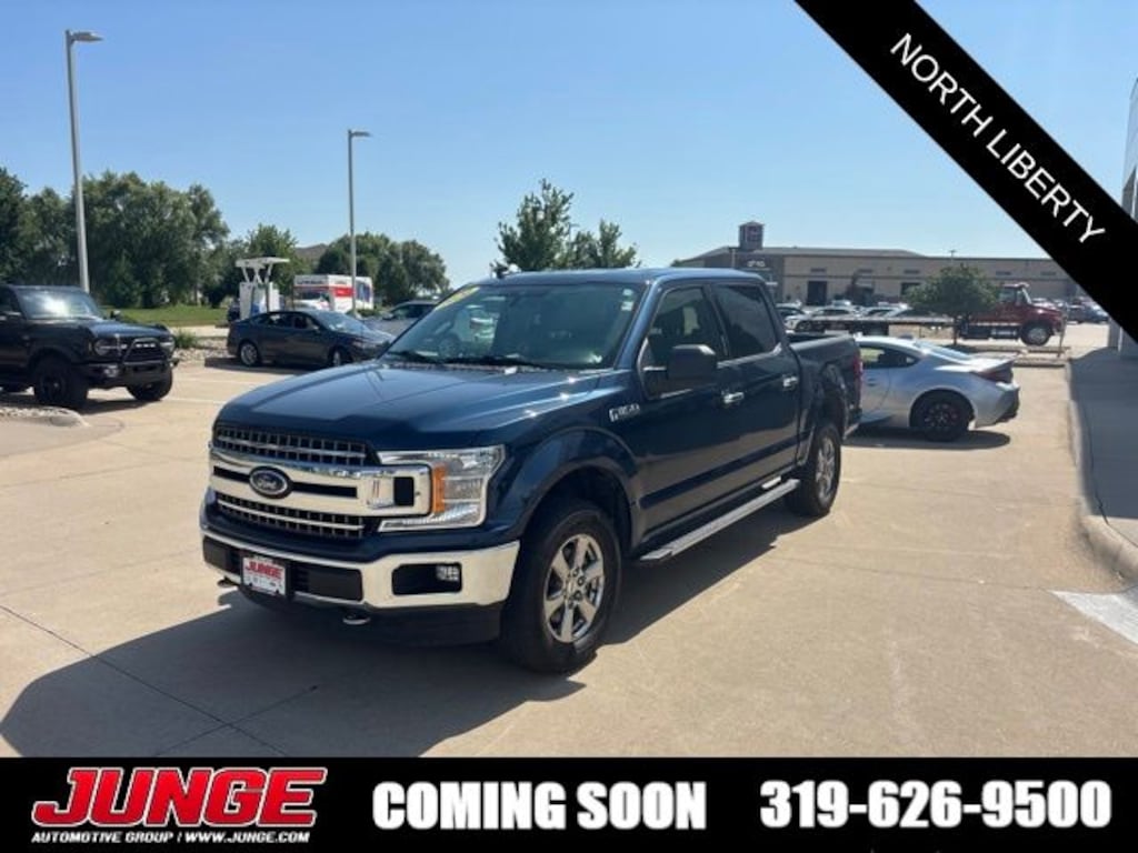 Used 2020 Ford F-150 XLT Truck
