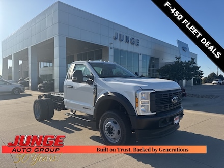 2026 Ford F-450 Chassis F-450 XL TRUCK