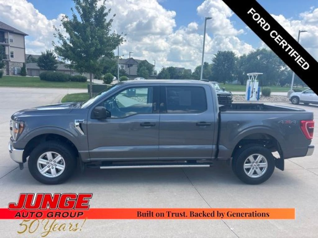 Certified 2023 Ford F-150 XLT Truck