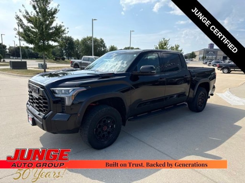Certified 2024 Toyota Tundra i-FORCE MAX TRD Pro Truck