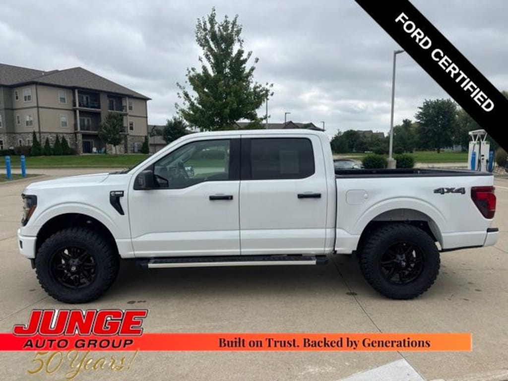 Certified 2025 Ford F-150 XLT Truck