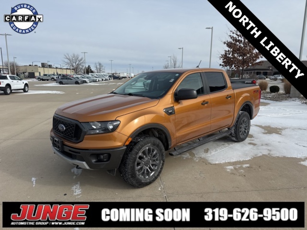 Used 2020 Ford Ranger XLT Truck