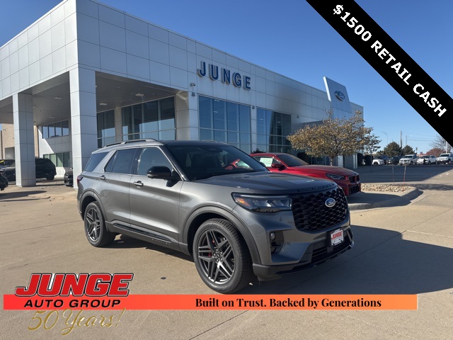 2026 Ford Explorer SUV 