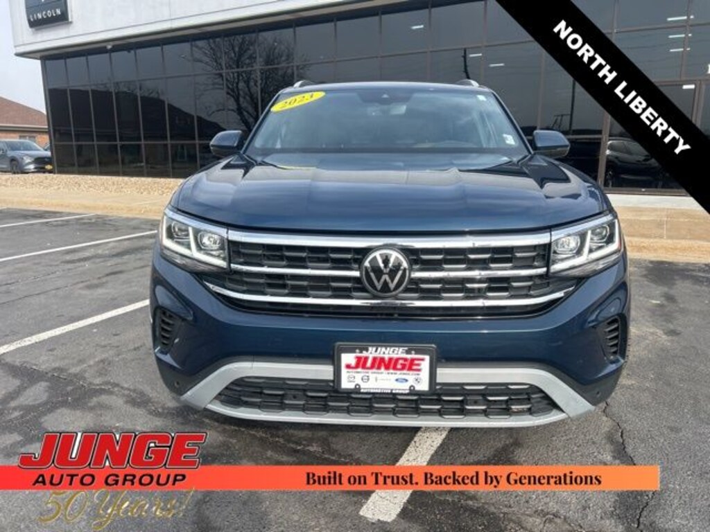 Used 2023 Volkswagen Atlas Cross Sport 3.6L V6 SEL SUV