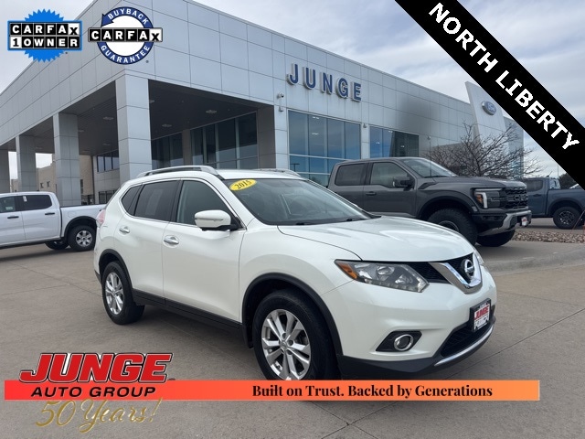 2015 Nissan Rogue SV