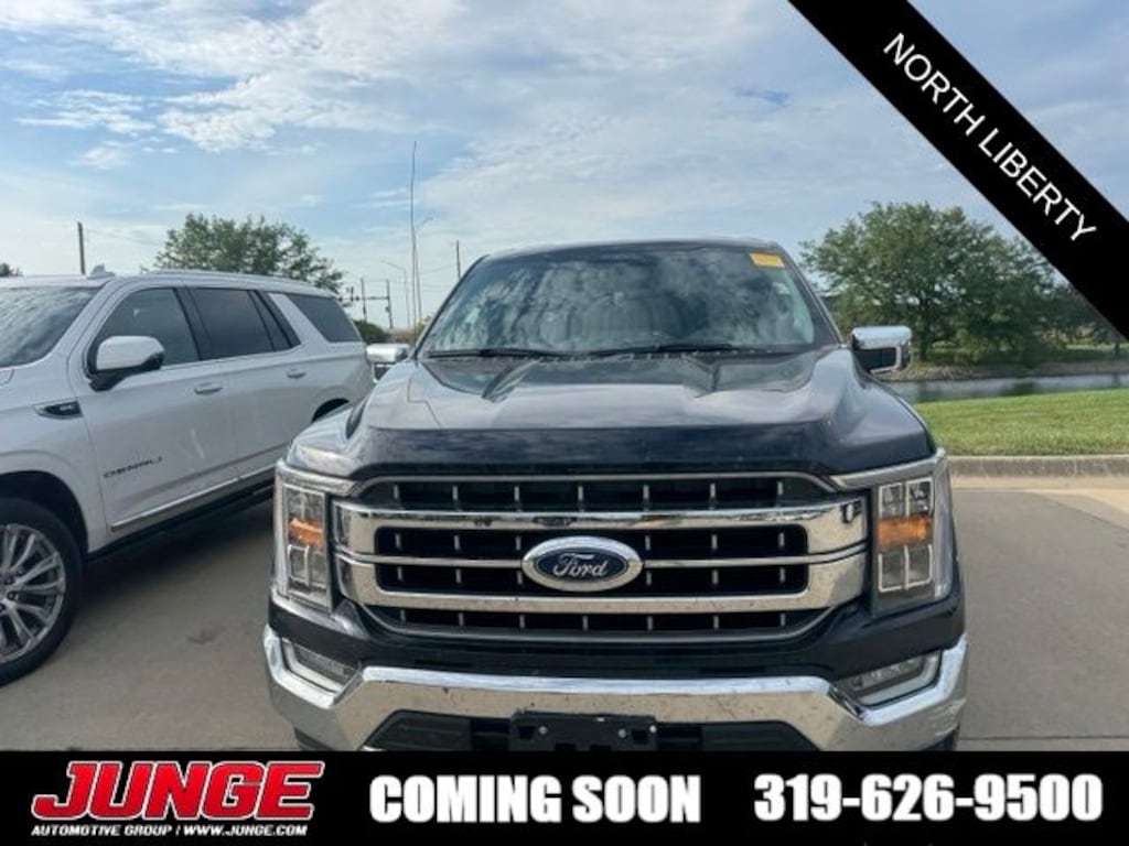 Used 2021 Ford F-150 Lariat Truck