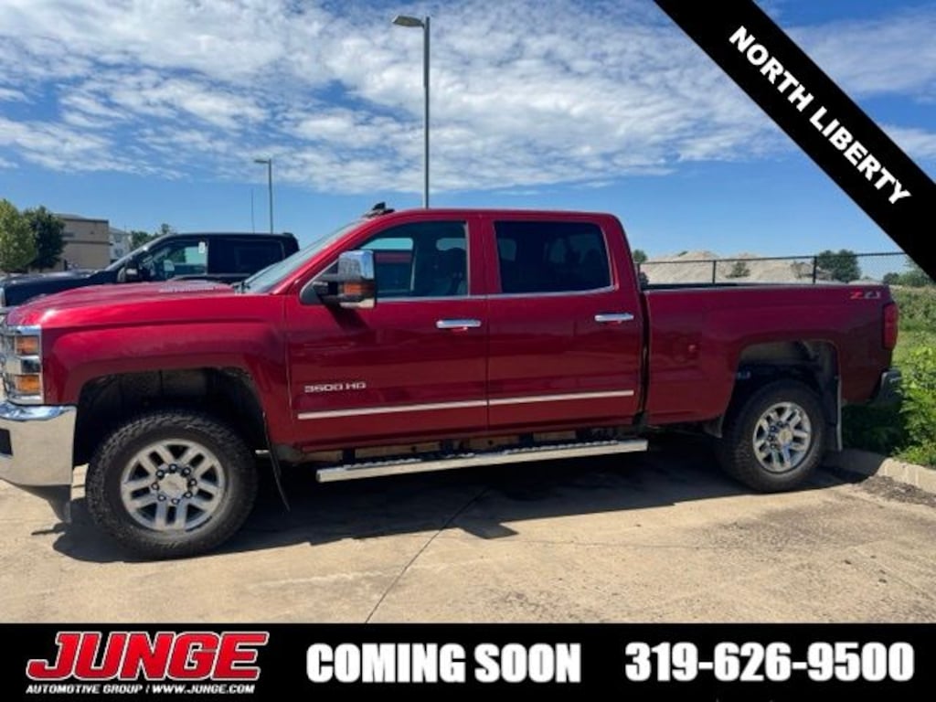 Used 2018 Chevrolet Silverado 3500HD LTZ Truck