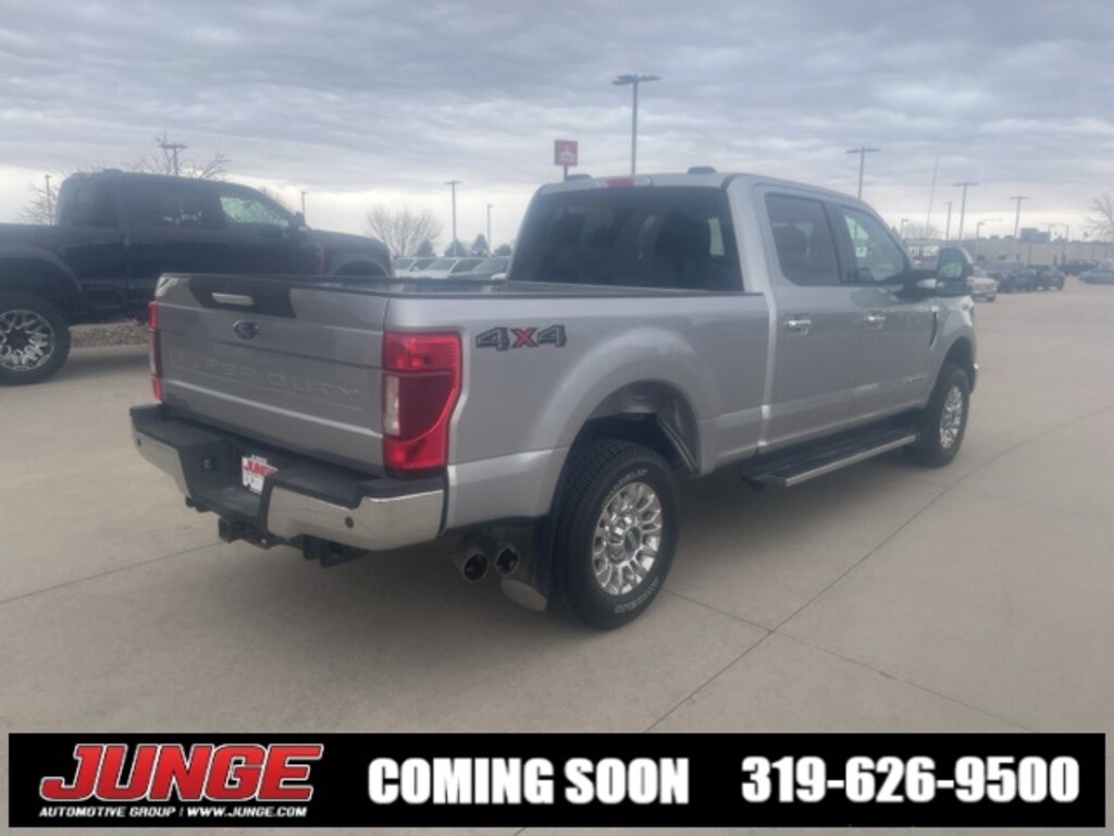 Certified 2021 Ford F-250 XLT Truck