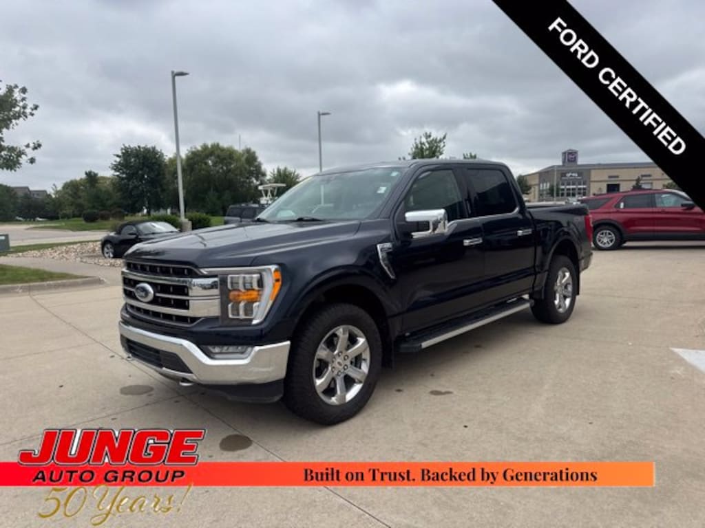 Certified 2021 Ford F-150 Lariat Truck
