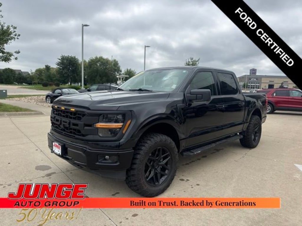 Certified 2025 Ford F-150 XLT Truck