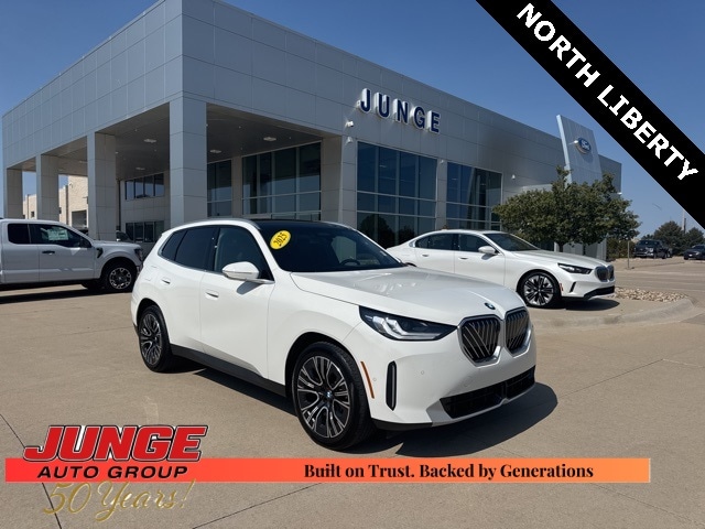 2025 BMW X3 30 xDrive