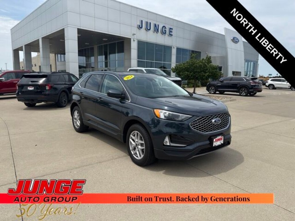 Certified 2024 Ford Edge SEL SUV