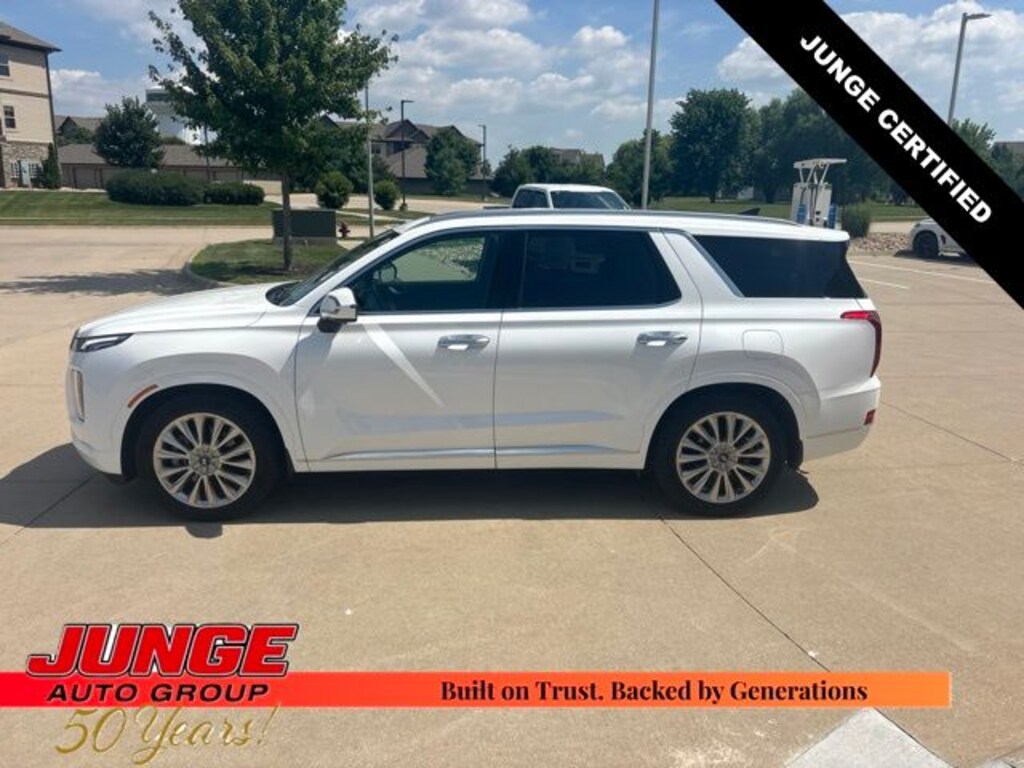 Certified 2020 Hyundai Palisade Limited SUV