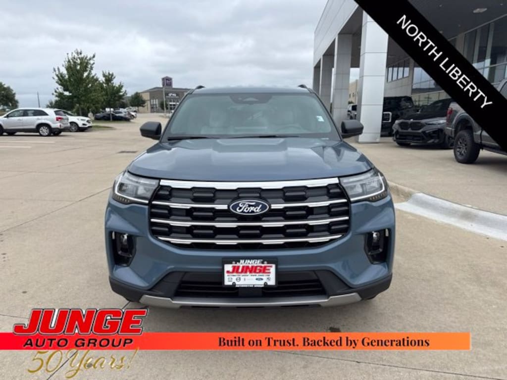 New 2027 Ford Explorer Active SUV