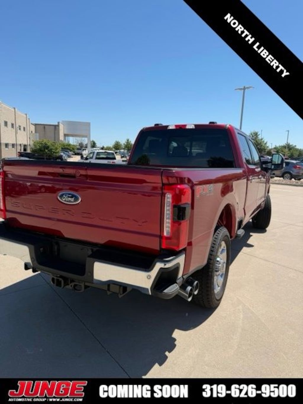 Certified 2025 Ford F-250 Lariat Truck