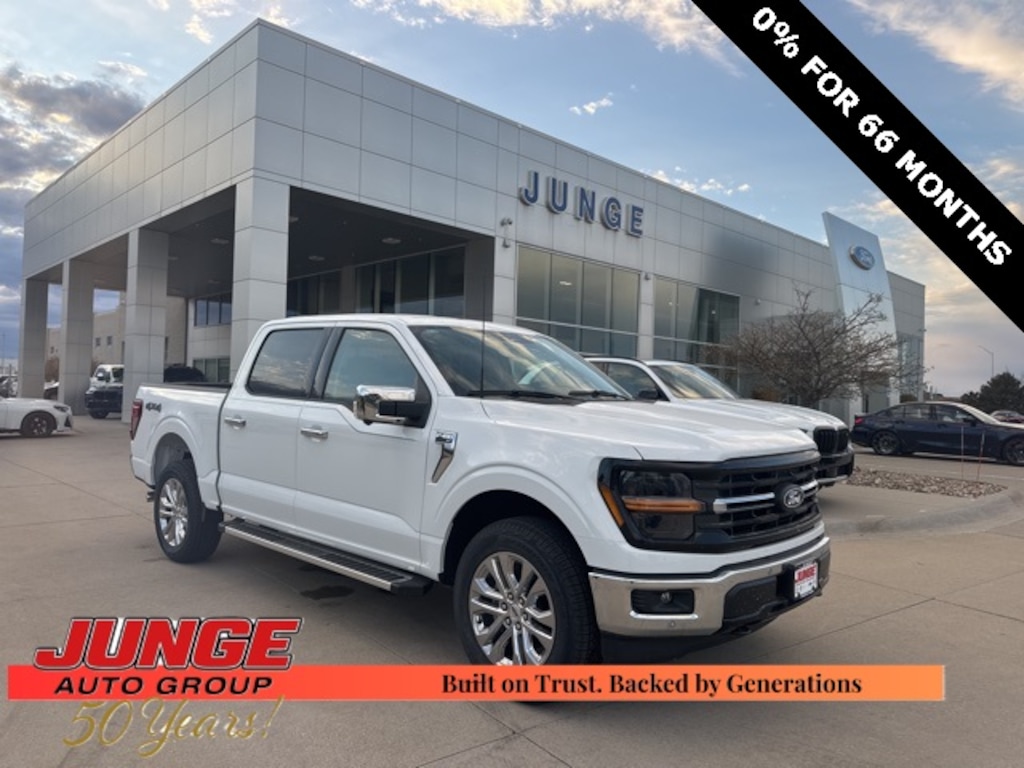 New 2025 Ford F-150 XLT TRUCK