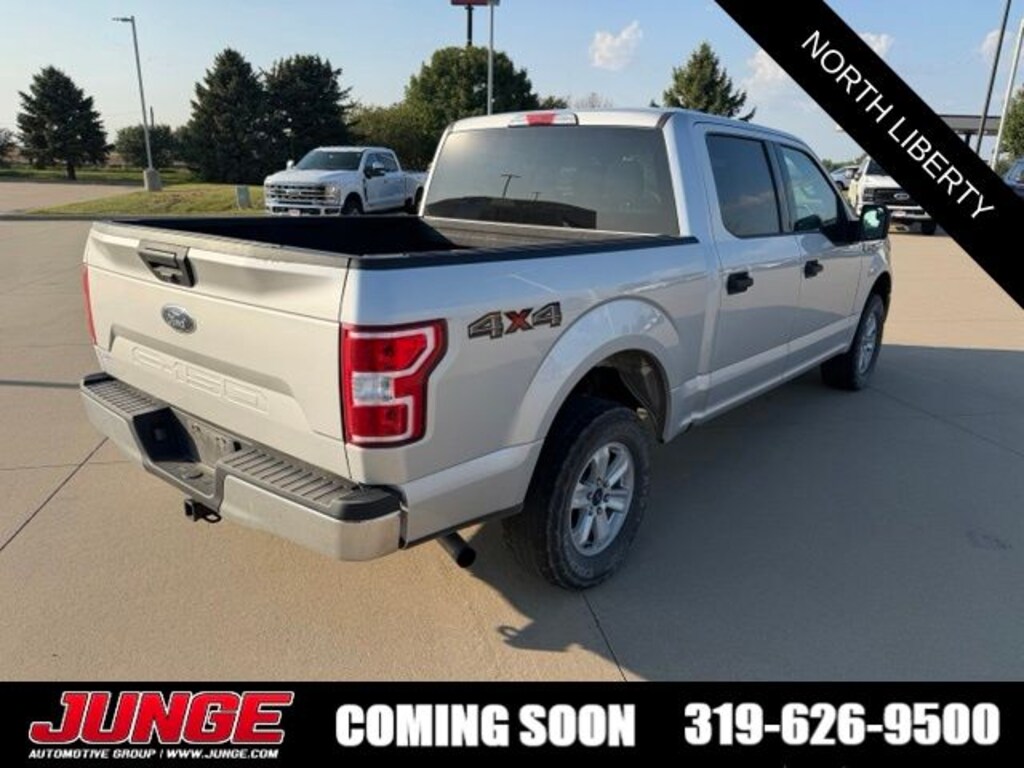 Used 2018 Ford F-150 XLT Truck