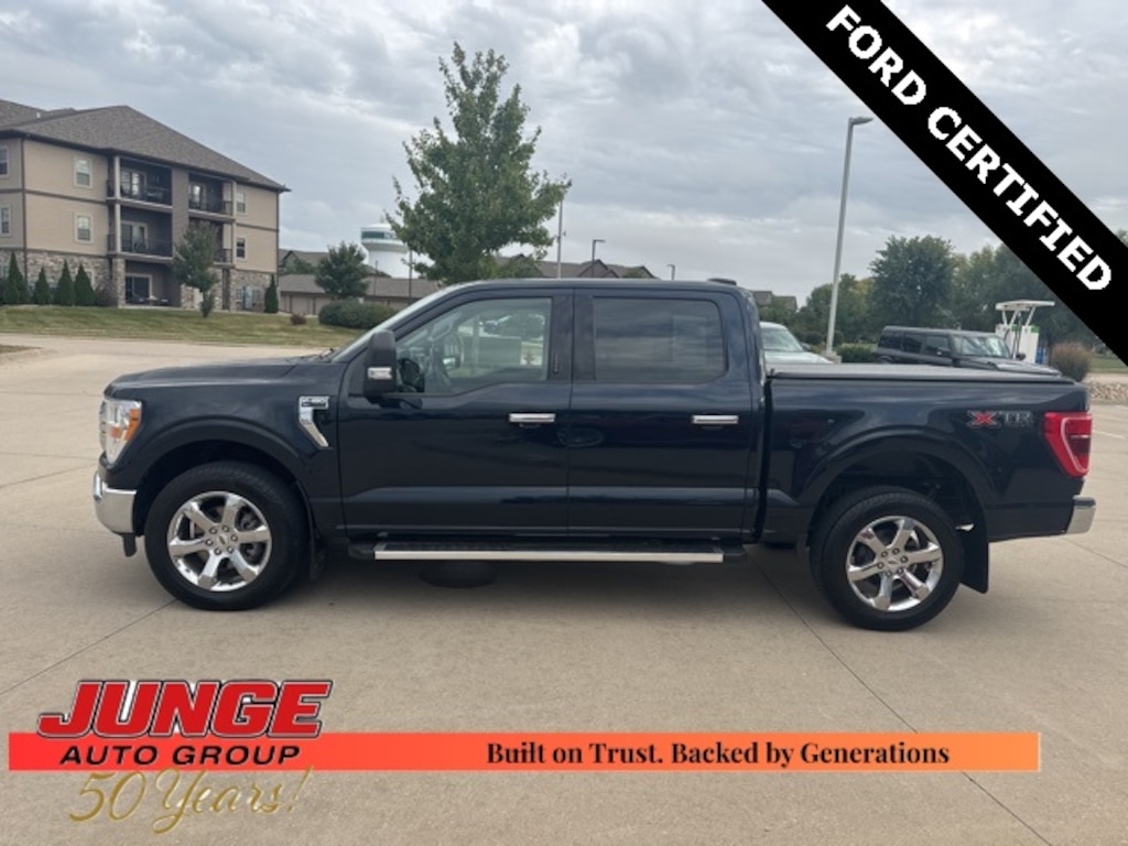 Certified 2022 Ford F-150 XLT Truck