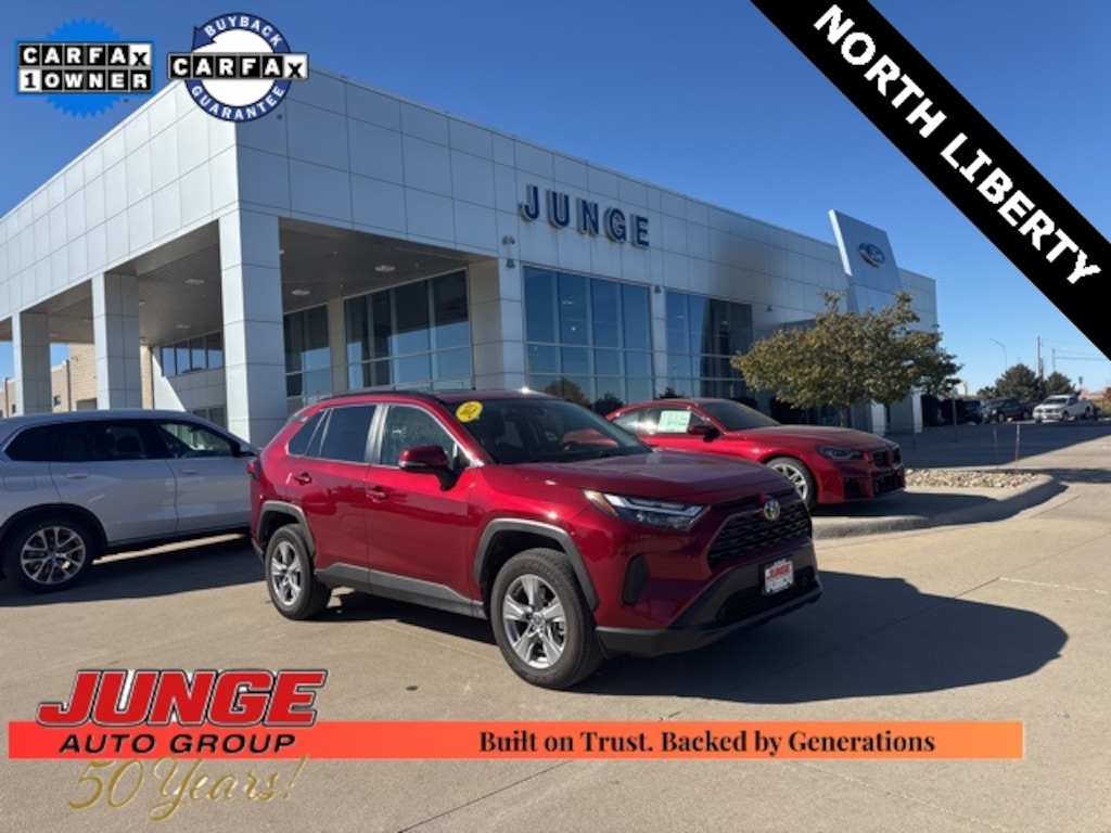 Used 2025 Toyota RAV4 XLE SUV