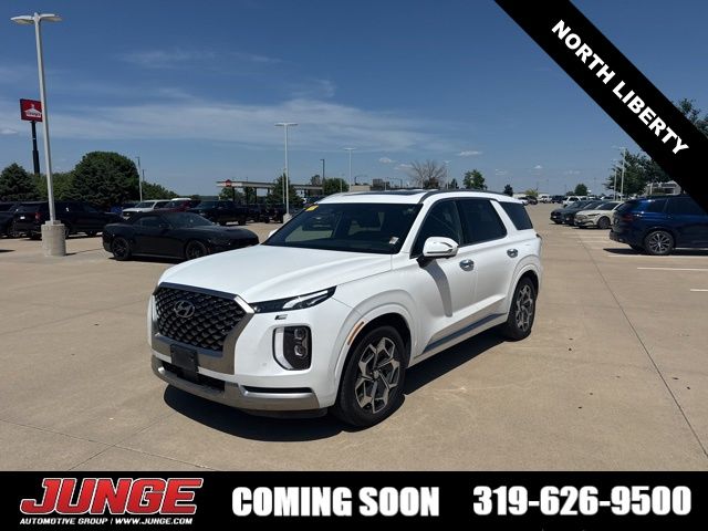 2022 Hyundai Palisade Calligraphy AWD's photo