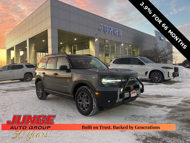 2025 Ford Bronco Sport Big Bend's photo