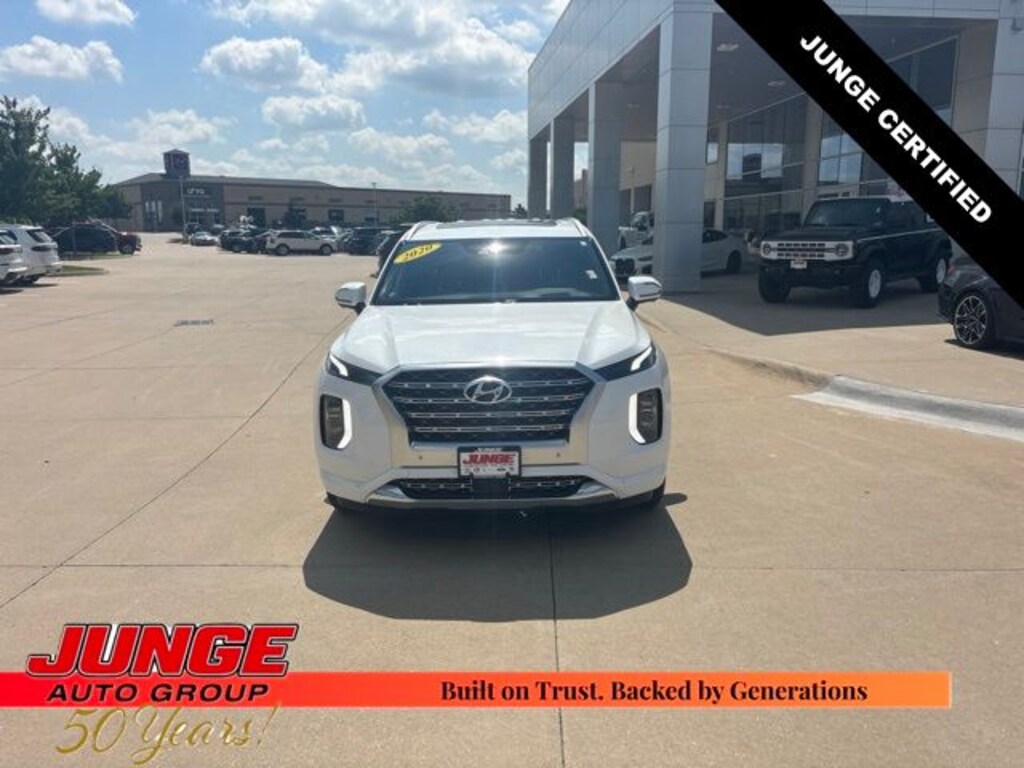 Certified 2020 Hyundai Palisade Limited SUV
