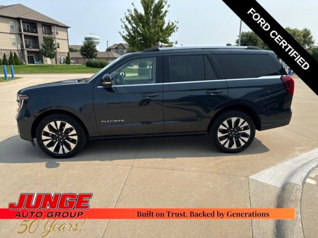 Certified 2025 Ford Expedition Platinum SUV