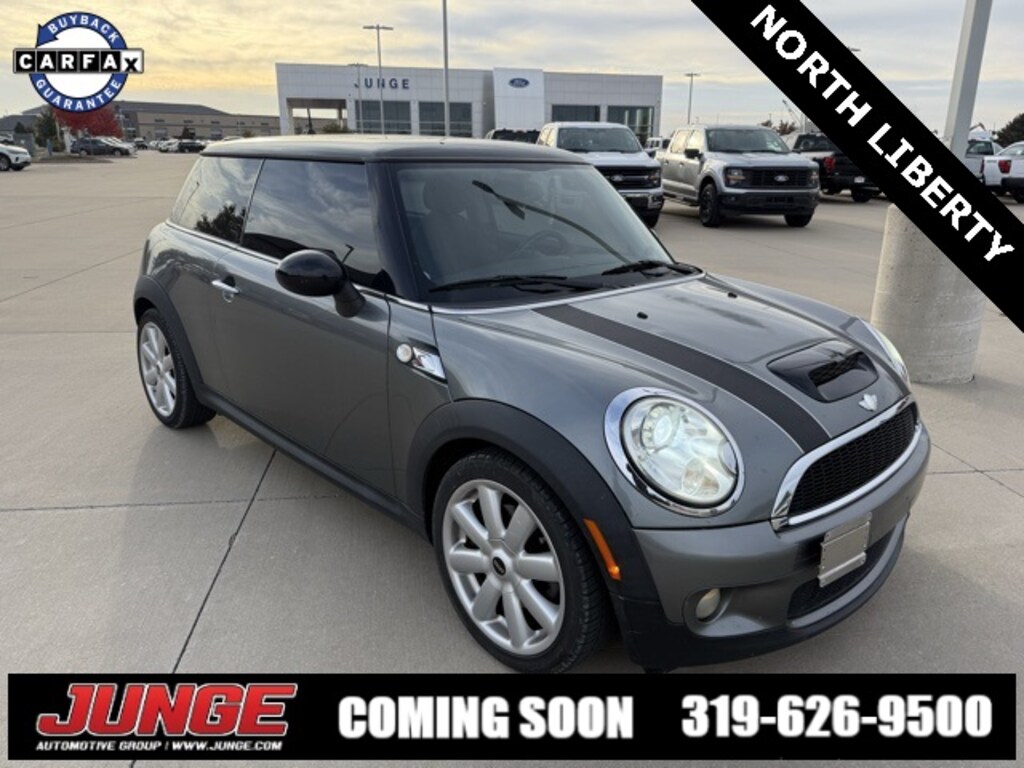 Used 2009 MINI Cooper S Base Hatchback