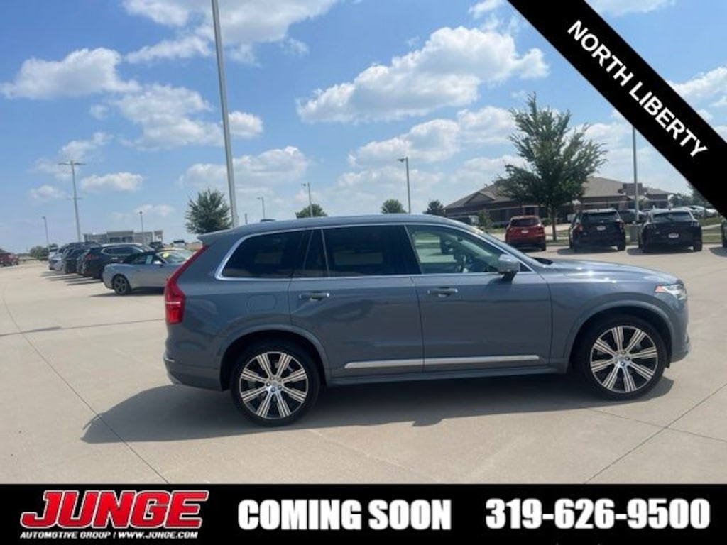 Used 2021 Volvo XC90 Recharge Plug-In Hybrid T8 Inscription 7 Passenger SUV
