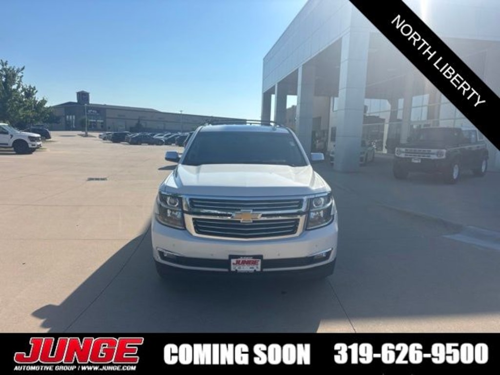 Used 2019 Chevrolet Tahoe Premier SUV