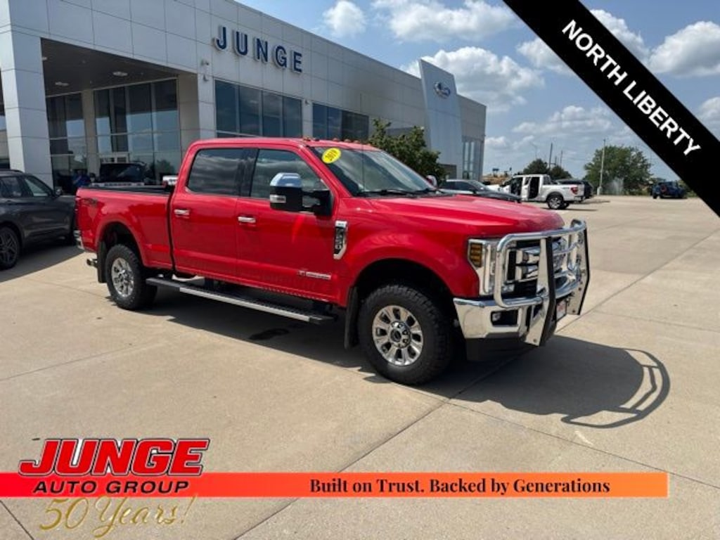 Certified 2019 Ford F-250 XLT Truck