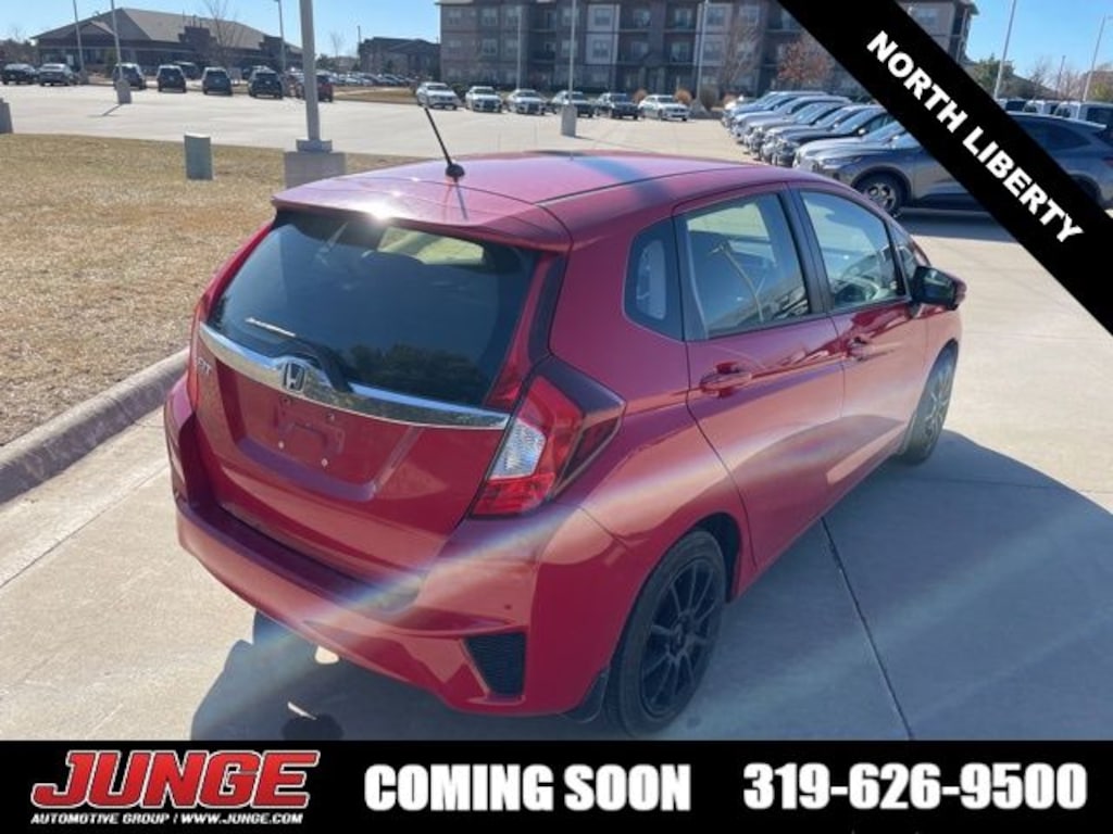 Used 2016 Honda Fit EX Hatchback