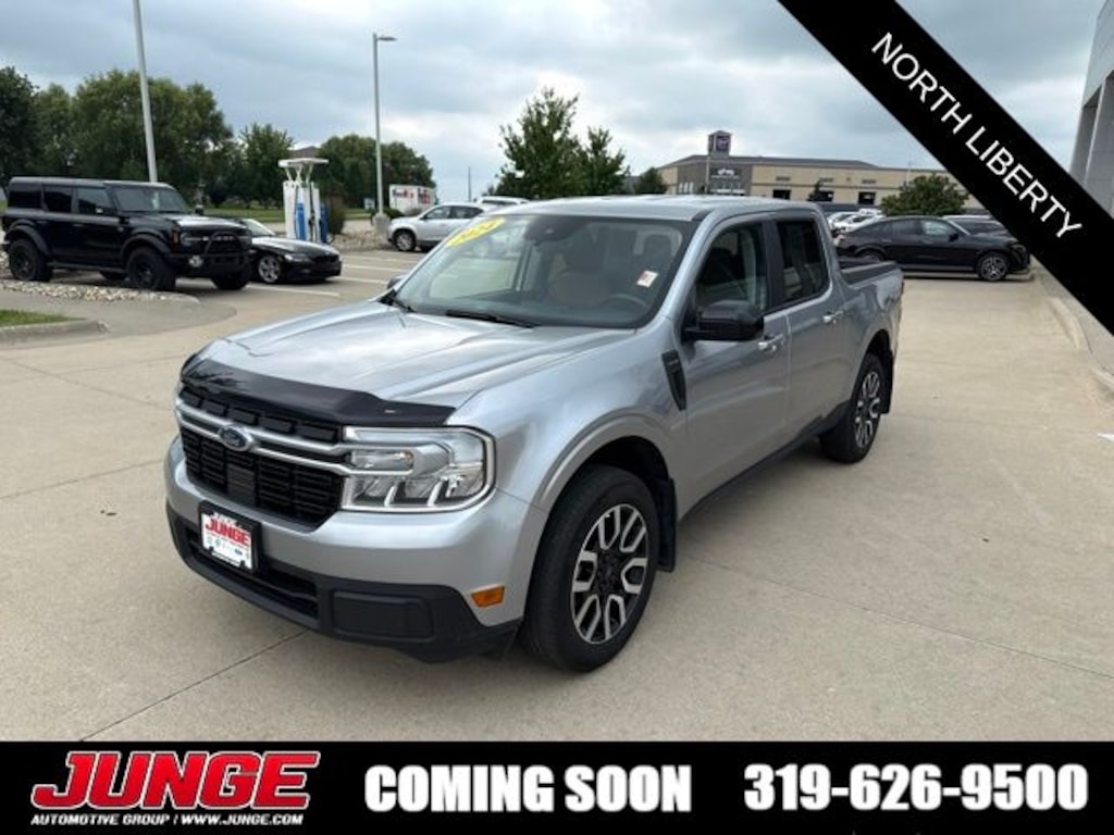 Used 2024 Ford Maverick Lariat Truck