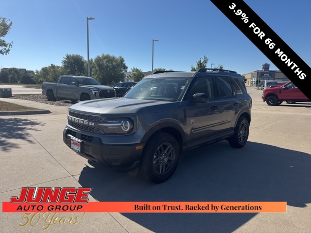 New 2025 Ford Bronco Sport Big Bend SUV