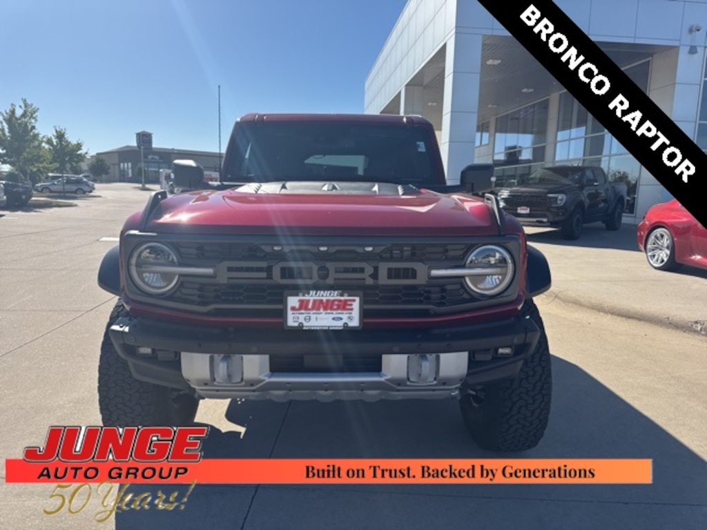 New 2025 Ford Bronco Raptor SUV