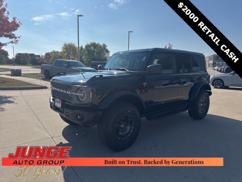 New 2025 Ford Bronco Badlands SUV